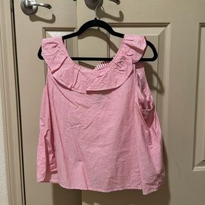 Gap Red and White Stripe Tank